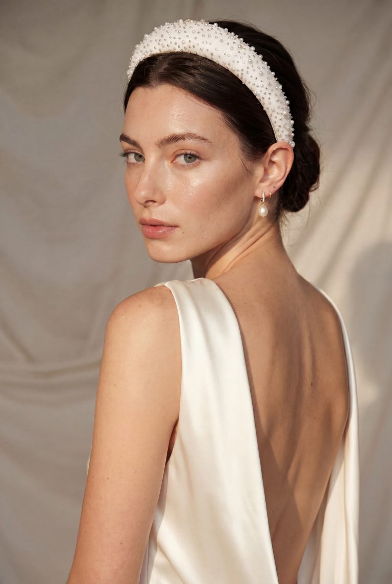 Diadema de novia