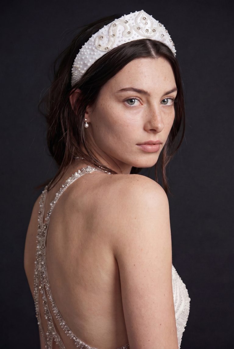 Diadema de novia