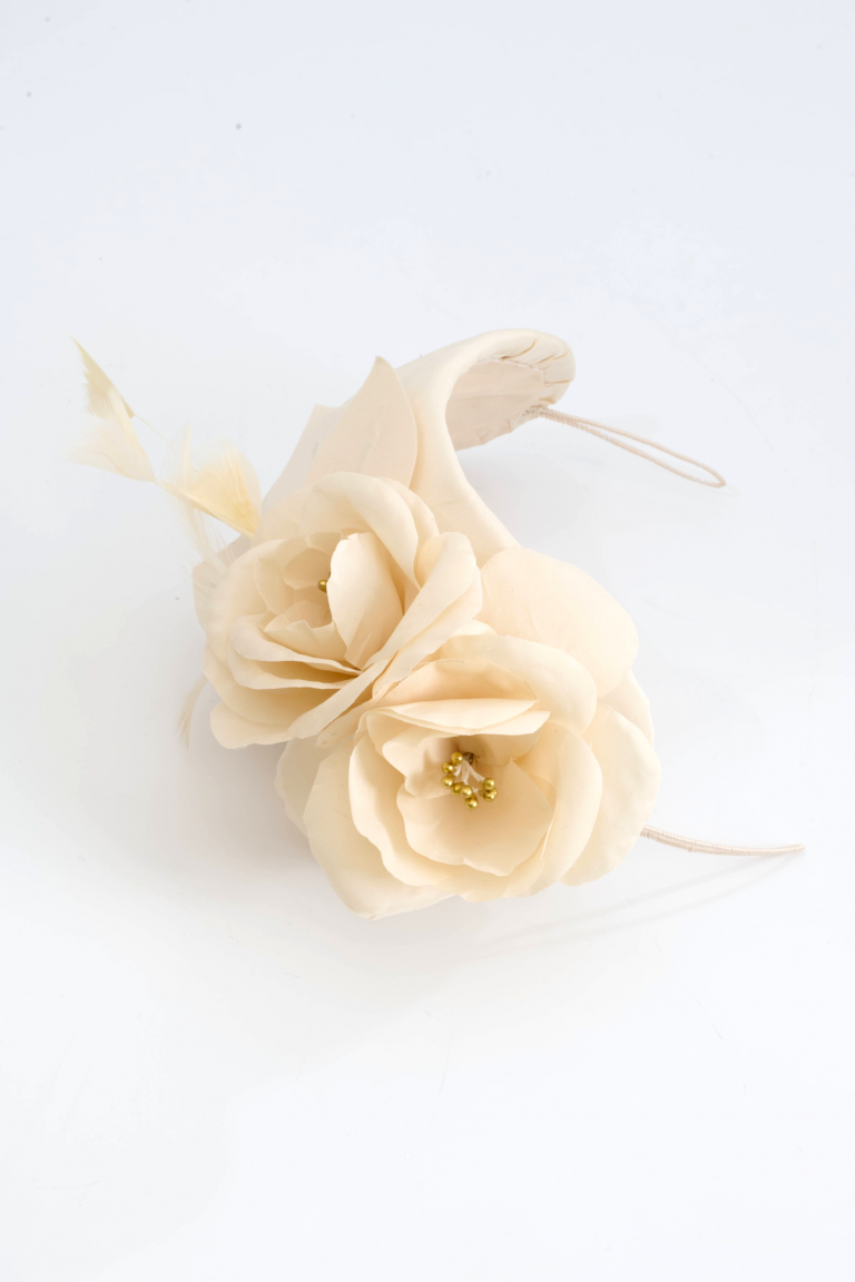 Diadema de novia Esther Ruz