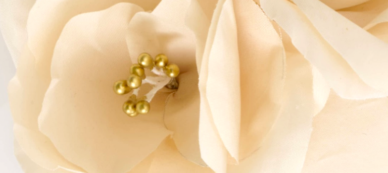 diadema Flor de novia