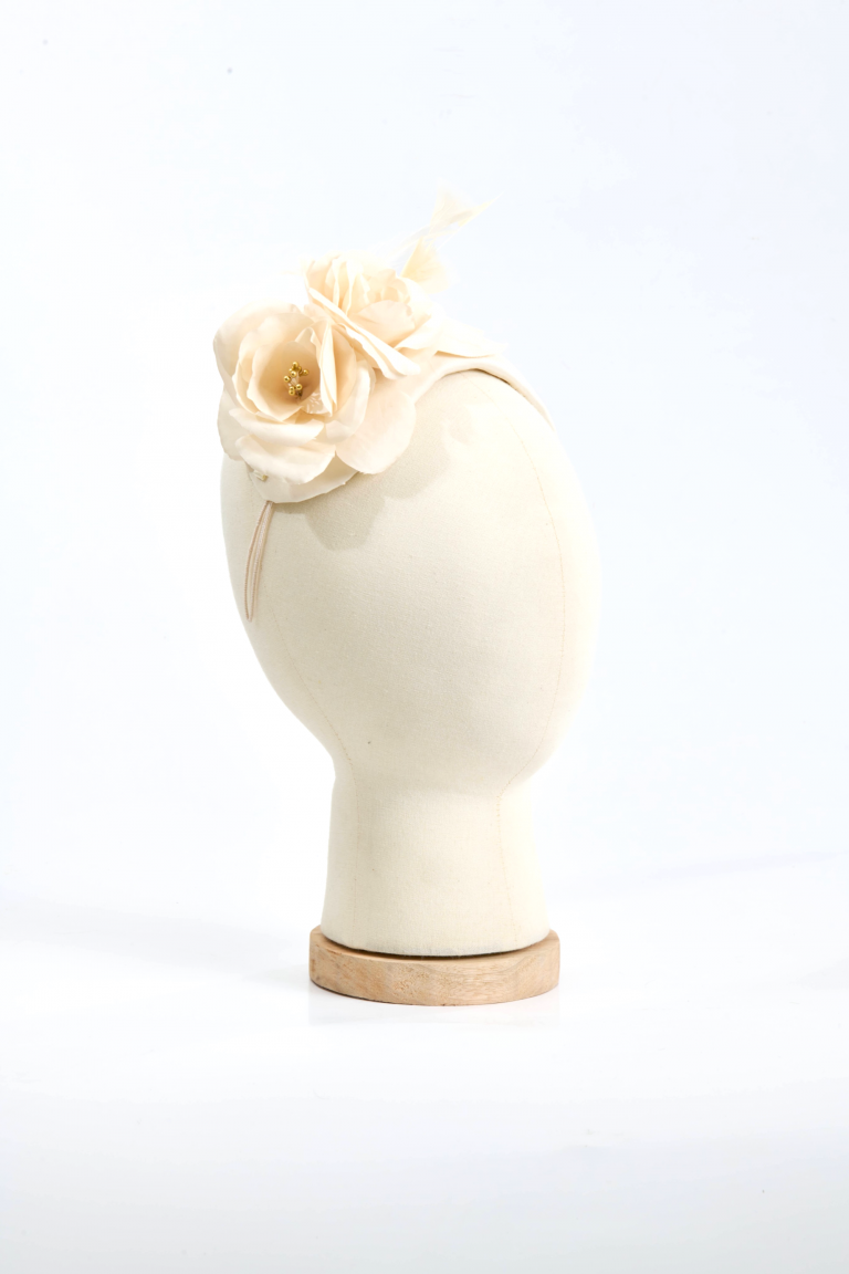 Diadema de novia Esther Ruz